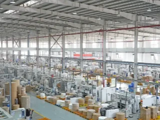 usine de packages Nanwang